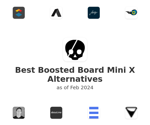 Best Boosted Board Mini X Alternatives
