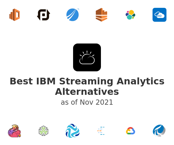 Best IBM Streaming Analytics Alternatives