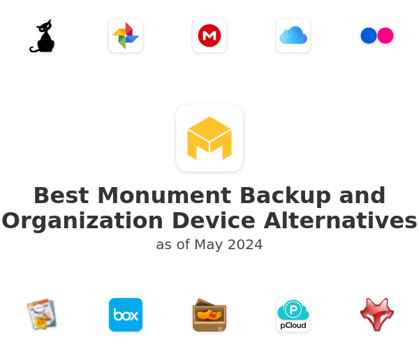 Best Monument Backup and Organization Device Alternatives