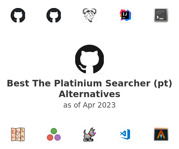 Best The Platinium Searcher (pt) Alternatives