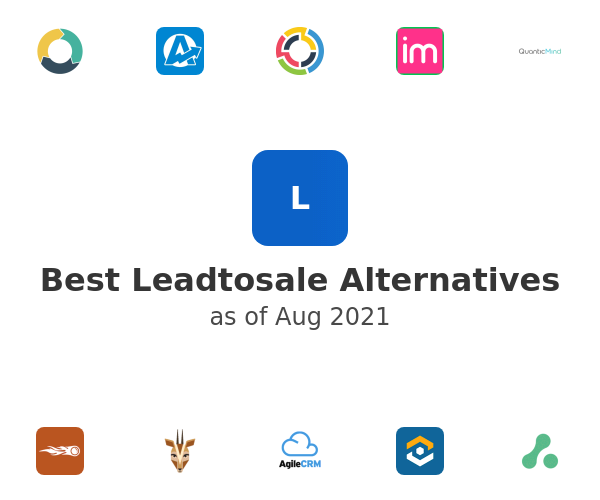 Best Leadtosale Alternatives