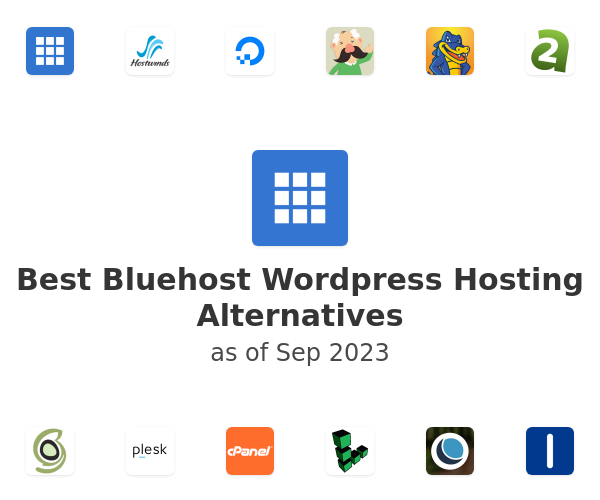 Best Bluehost Wordpress Hosting Alternatives