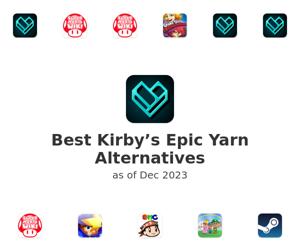 Best Kirby’s Epic Yarn Alternatives