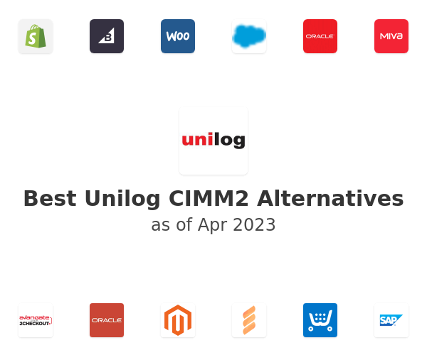 Best Unilog CIMM2 Alternatives