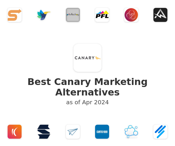 Best Canary Marketing Alternatives