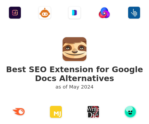 Best SEO Extension for Google Docs Alternatives