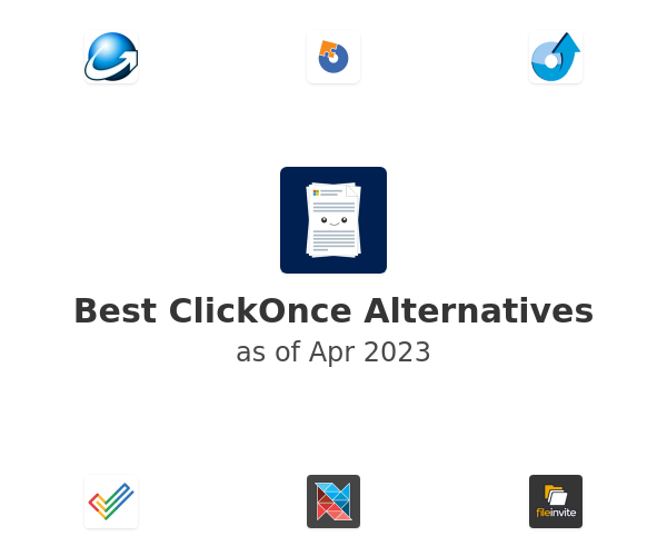 Best ClickOnce Alternatives