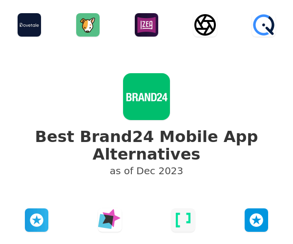 Best Brand24 Mobile App Alternatives