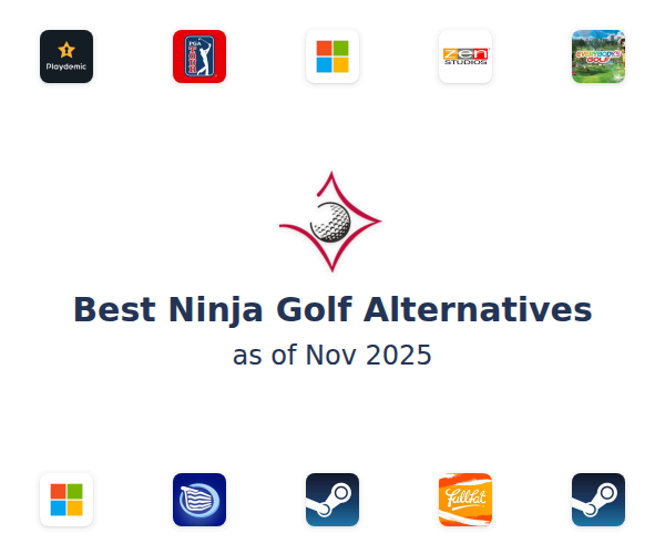 Best Ninja Golf Alternatives