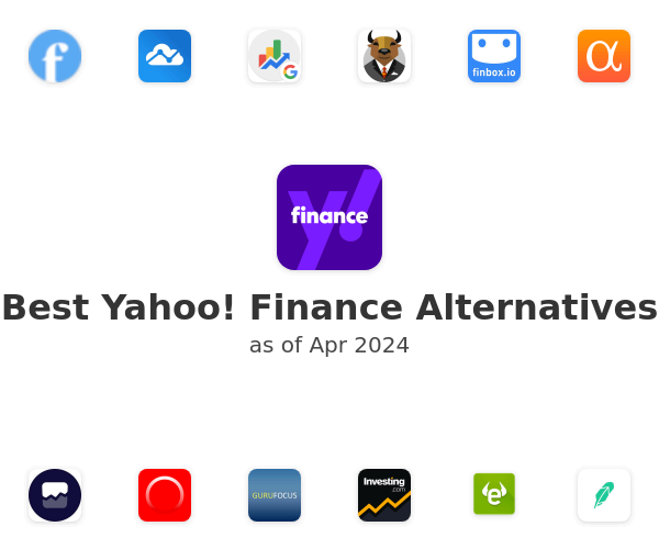 Best Yahoo! Finance Alternatives