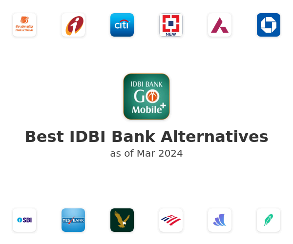 Best IDBI Bank Alternatives