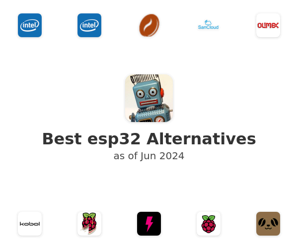 Best esp32 Alternatives