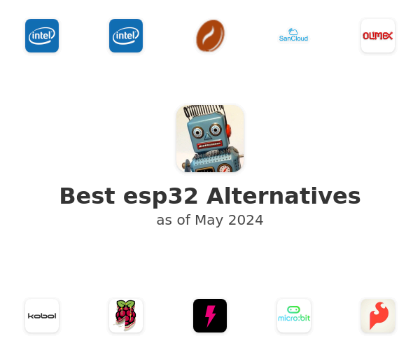 Best esp32 Alternatives