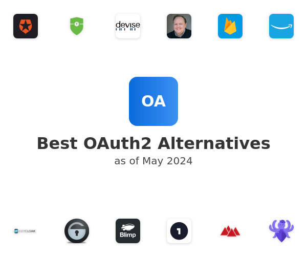 Best OAuth2 Alternatives