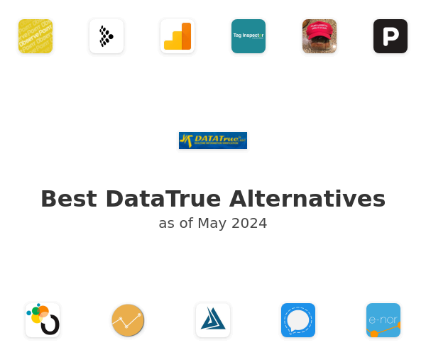 Best DataTrue Alternatives