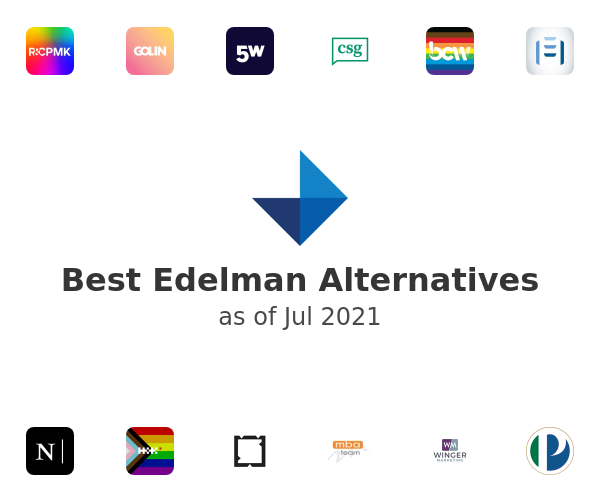 Best Edelman Alternatives