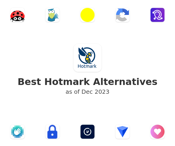Best Hotmark Alternatives