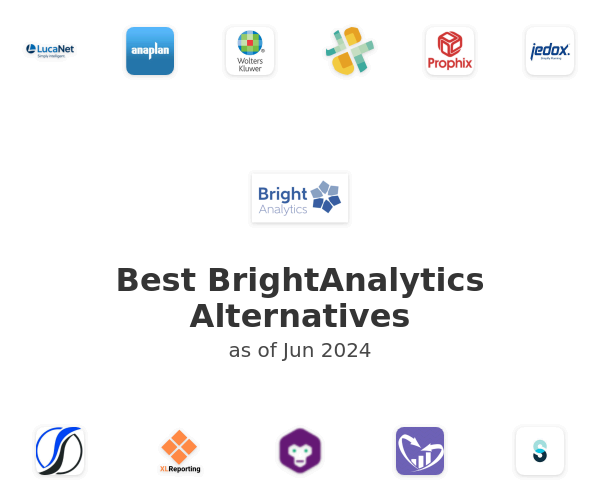 Best BrightAnalytics Alternatives