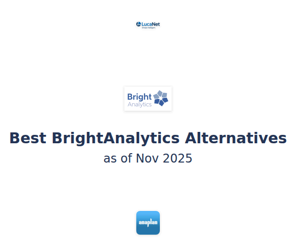 Best BrightAnalytics Alternatives
