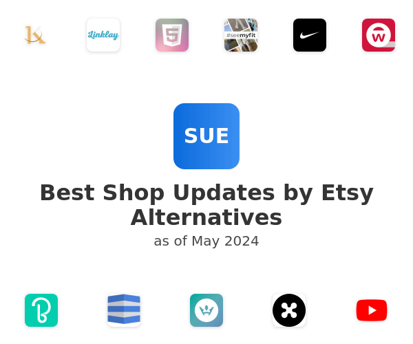 Best Shop Updates by Etsy Alternatives