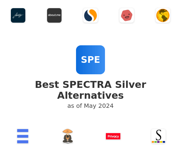 Best SPECTRA Silver Alternatives