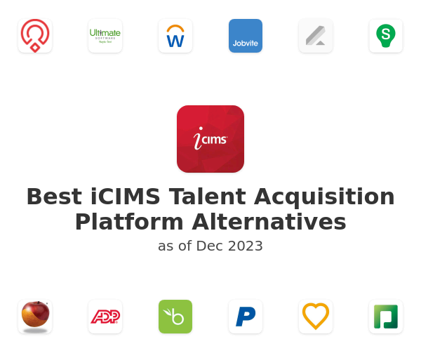 Best iCIMS Talent Acquisition Platform Alternatives