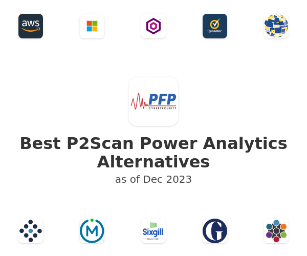 Best P2Scan Power Analytics Alternatives