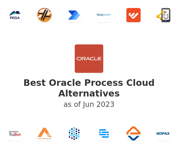 Best Oracle Process Cloud Alternatives