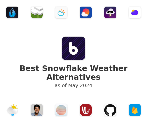 Best Snowflake Weather Alternatives