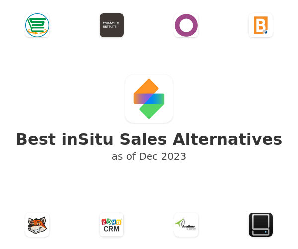 Best inSitu Sales Alternatives