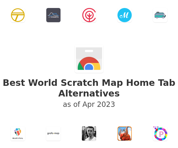 Best World Scratch Map Home Tab Alternatives