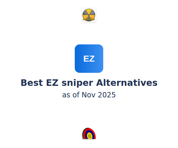Best EZ sniper Alternatives