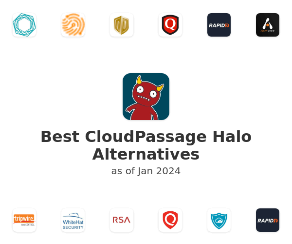 Best CloudPassage Halo Alternatives