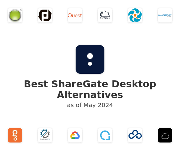 Best ShareGate Desktop Alternatives