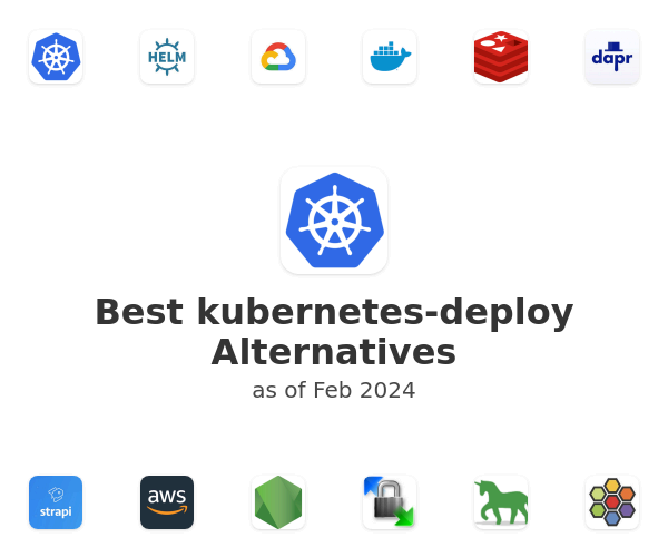 Best kubernetes-deploy Alternatives