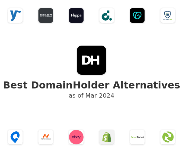 Best DomainHolder Alternatives