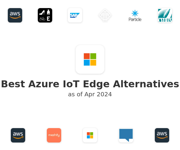 Best Azure IoT Edge Alternatives