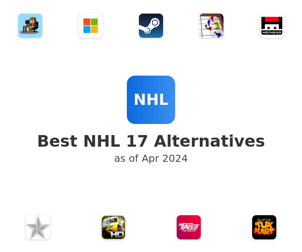 Best NHL 17 Alternatives