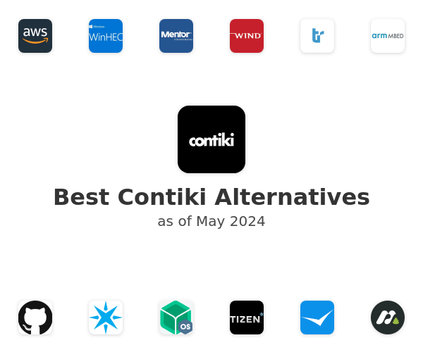 Best Contiki Alternatives