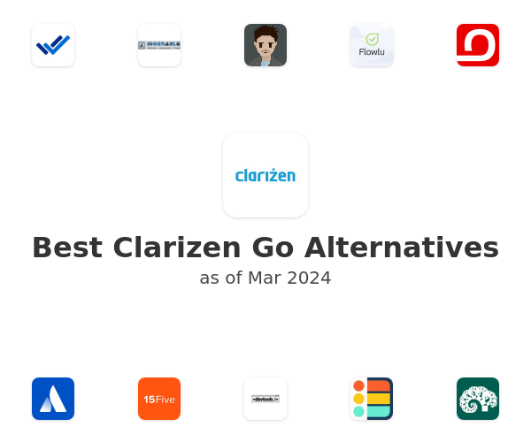 Best Clarizen Go Alternatives