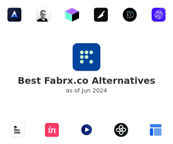 Best Fabrx.co Alternatives