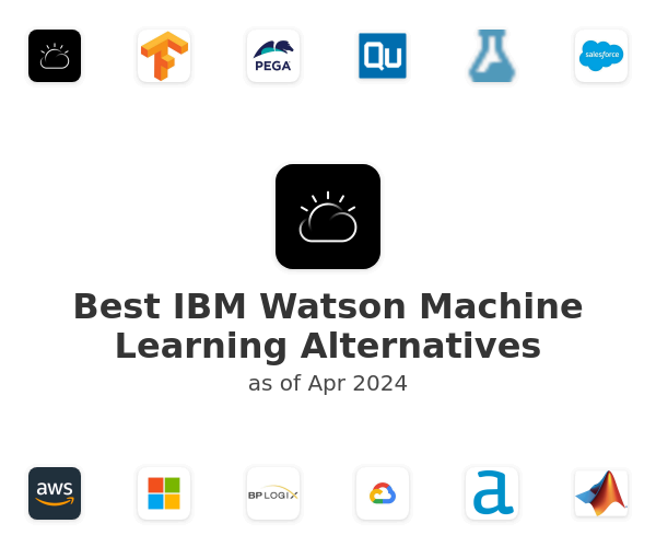 Best IBM Watson Machine Learning Alternatives