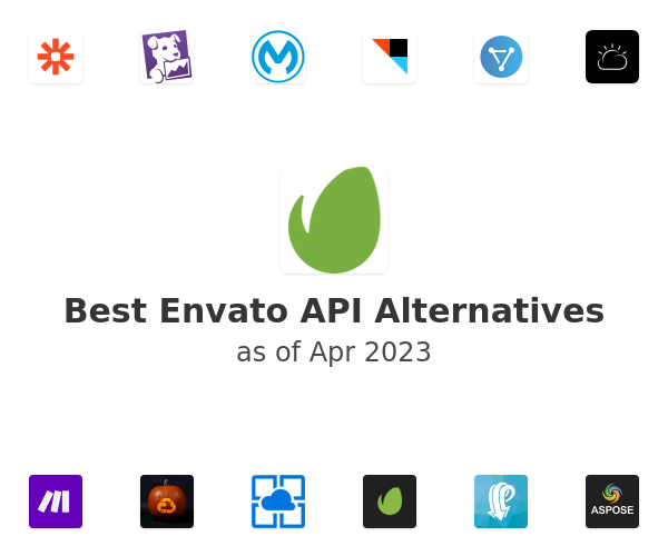 Best Envato API Alternatives