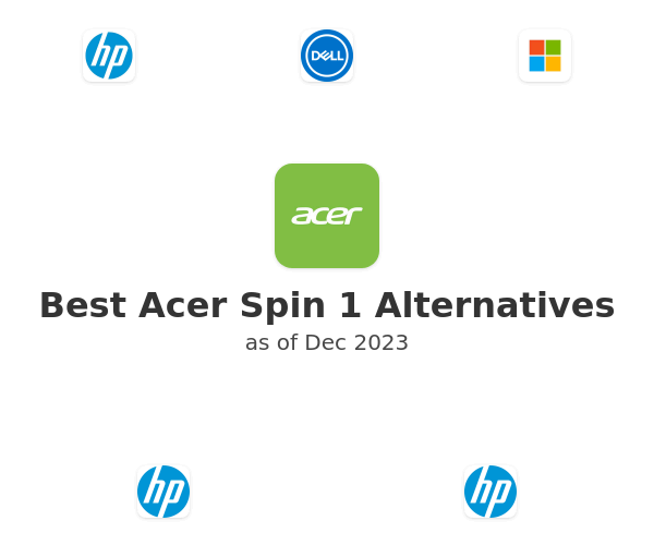 Best Acer Spin 1 Alternatives