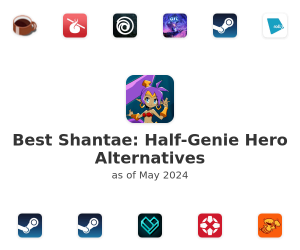 Best Shantae: Half-Genie Hero Alternatives