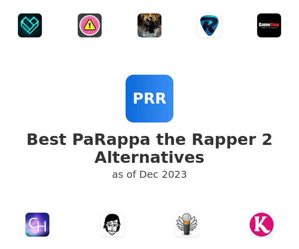 Best PaRappa the Rapper 2 Alternatives