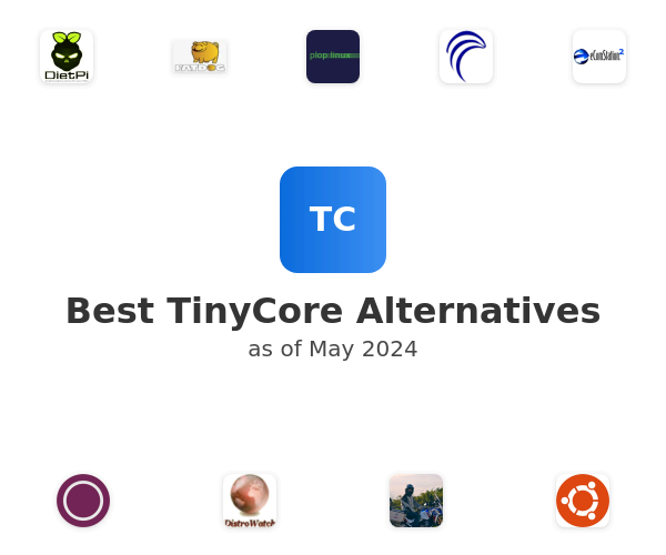 Best TinyCore Alternatives