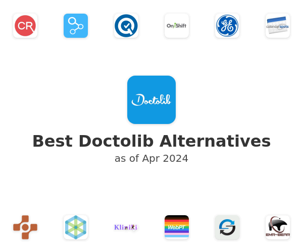 Best Doctolib Alternatives