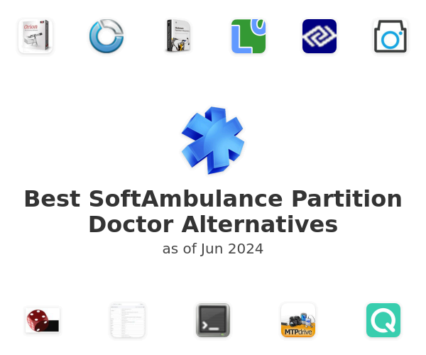 Best SoftAmbulance Partition Doctor Alternatives