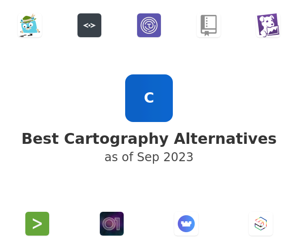 Best Cartography Alternatives